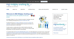 Desktop Screenshot of midsnell.co.uk